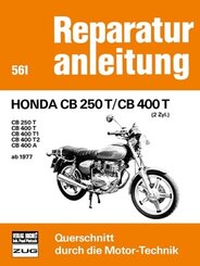 Honda CB 250 T/CB 400 T (2 Zyl. ab 1977)