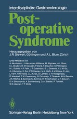 Postoperative Syndrome
