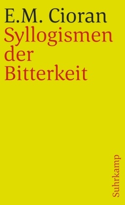 Syllogismen der Bitterkeit