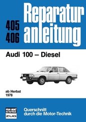 Audi 100  Diesel  ab Herbst 1978