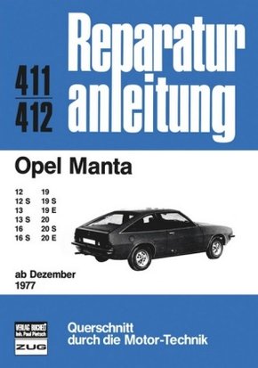Opel Manta B (ab Dez. 1977)