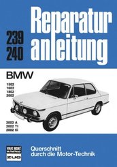 BMW 1502, 1602, 1802, 2002, 2002 A, 2002 TI, 2002 tii