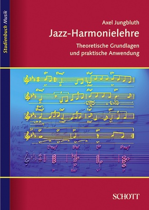Jazz Harmonielehre - Tl.1