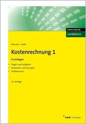 Kostenrechnung: Grundlagen