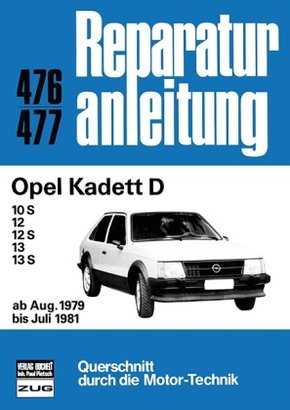 Opel Kadett D (ab Aug. 1979 bis Juli 1981)