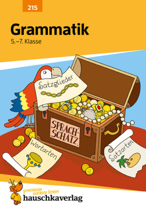 Grammatik 5.-7. Klasse, A5-Heft