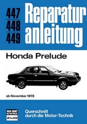 Honda Prelude  ab November 1978