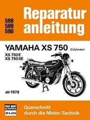 Yamaha XS 750 - XS 750 E - XS 750 SE