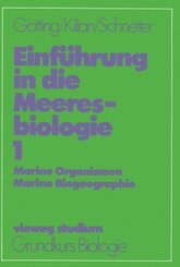 Einführung in die Meeresbiologie 1 - Bd.1