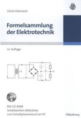 Formelsammlung der Elektrotechnik, m. CD-ROM