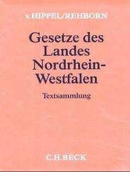 Hippel-Rehborn Gesetze des Landes Nordrhein-Westfalen, Grundwerk ohne Fortsetzung