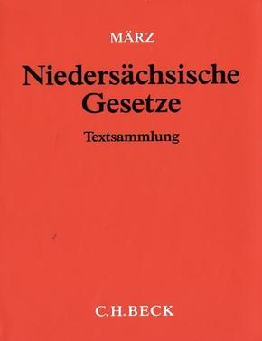 Niedersächsische Gesetze, Grundwerk ohne Fortsetzung