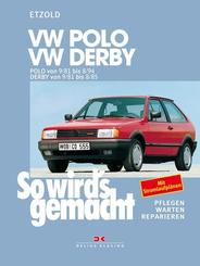So wird's gemacht: VW Polo 9/81-8/94, VW Derby 9/81-8/85