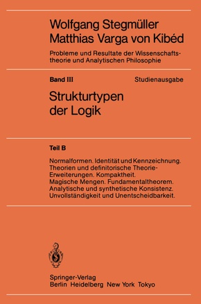 Strukturtypen der Logik - Tl.B