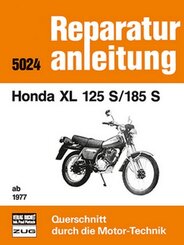 Honda XL 125   S/185 S   ab 1977