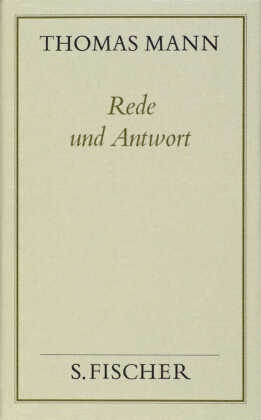 Rede und Antwort