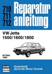 VW Jetta 1500 / 1600 / 1800   ab September 1980