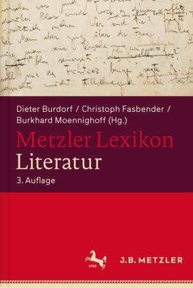 Metzler Literatur Lexikon