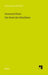 Der Streit der Fakult&auml;ten