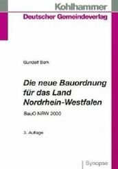 Die neue Bauordnung für das Land Nordrhein-Westfalen