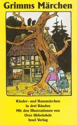 Kinder- und Hausmärchen, gesammelt durch die Brüder Grimm. In drei Bänden, 3 Teile