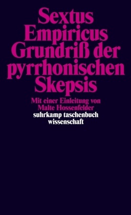 Grundriß der pyrrhonischen Skepsis