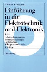 Halbleiterbauelemente, Verst&auml;rkerschaltungen, Digitaltechnik, Mikroprozessortechnik