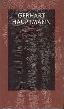 Tagebuch 1892 bis 1894