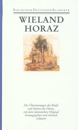 Werke: Übersetzung des Horaz