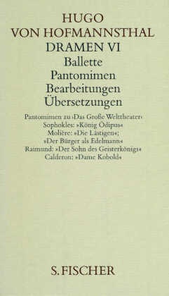 Gesammelte Werke, 10 Bde.: Dramen - Tl.6