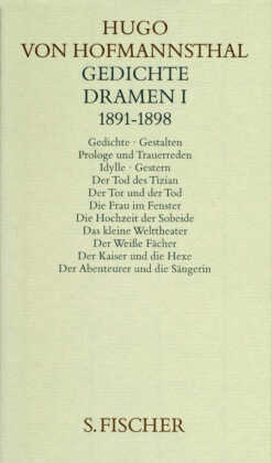 Gesammelte Werke, 10 Bde.: Gedichte, Dramen - Tl.1