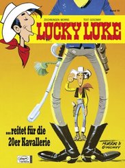 Lucky Luke - Lucky Luke reitet für die 20er Kavallerie