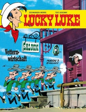 Lucky Luke - Vetternwirtschaft