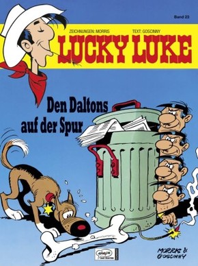 Lucky Luke - Den Daltons auf der Spur