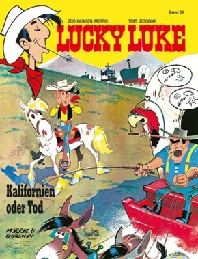 Lucky Luke - Kalifornien oder Tod