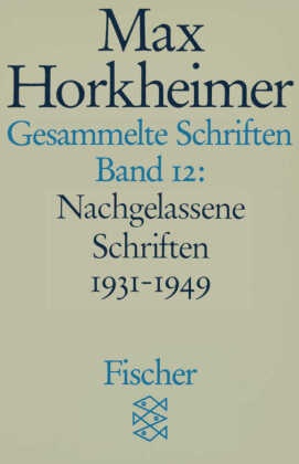 Gesammelte Schriften - Bd.12