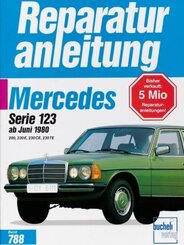 Mercedes 200 / 230 E / CE / TE, Serie W 123