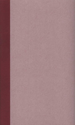 Schriften: Schriften 1836-1852
