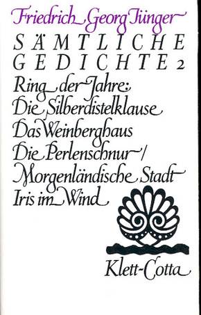 Werke. Werkausgabe in zwölf Bänden / Sämtliche Gedichte 2 (Werke. Werkausgabe in zwölf Bänden, Bd. ?)