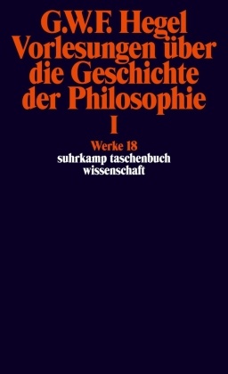 Vorlesungen über die Geschichte der Philosophie - Tl.1