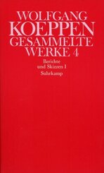 Gesammelte Werke: Berichte und Skizzen - Tl.1