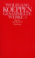 Gesammelte Werke: Berichte und Skizzen - Tl.2