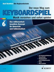 Der neue Weg zum Keyboardspiel - Bd.6