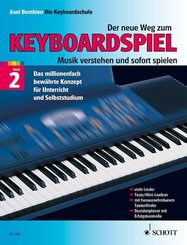 Der neue Weg zum Keyboardspiel - Bd.2