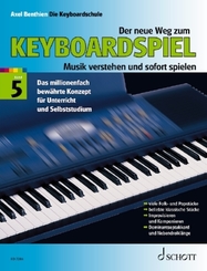 Der neue Weg zum Keyboardspiel - Bd.5