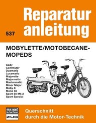 Mobylette / Motobecane - Mopeds