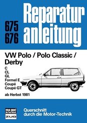 VW Polo / Polo  Classic / Derby  ab Herbst 1981