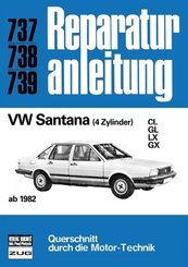 VW Santana (4 Zyl., ab 1982)