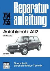 Autobianchi A112  alle Modelle ab 1971