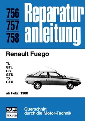 Renault Fuego  ab Februar 1980